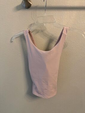 Pink Yoga Top